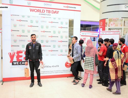TB Awareness Campaign at Giga Mall